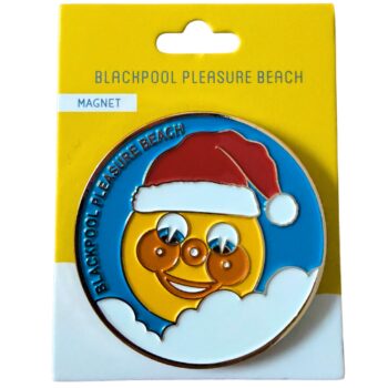Mr Funshine Christmas Magnet