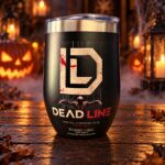 Journey To Hell Deadline Tumbler