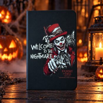 Journey To Hell Nightmare A6 Notebook