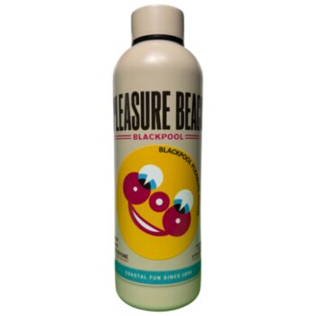 Mr Funshine Beige Metal Bottle