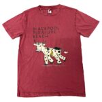 Blackpool Cow Tee, Birthday Glow