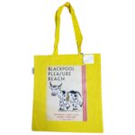 Funshine Cow Yellow Tote Bag