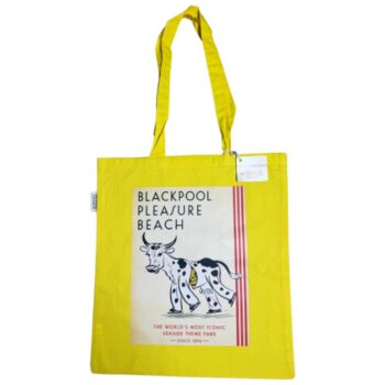 Funshine Cow Yellow Tote Bag