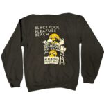 Blackpool hoodie sign text update