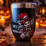 Journey To Hell Nightmare Tumbler