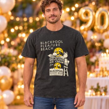 Mr Funshine Ice Cream T-Shirt