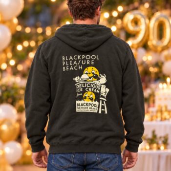 Mr Funshine Ice Cream Hoody