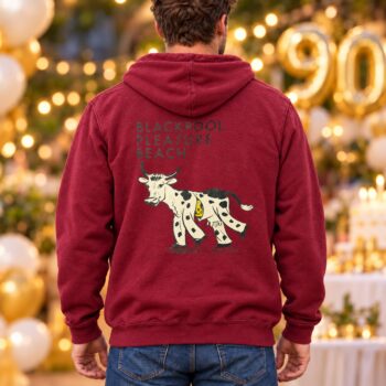 Mr Funshine Cow Hoody