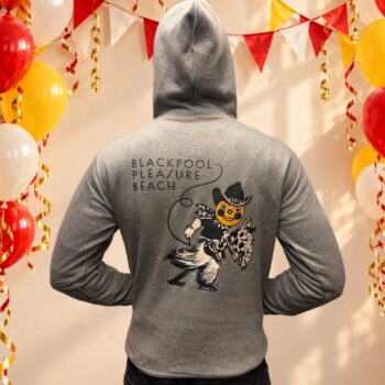 Mr Funshine Cowboy Hoody