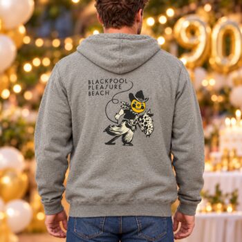 Mr Funshine Cowboy Hoody
