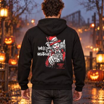 Journey To Hell Nightmare Hoodie